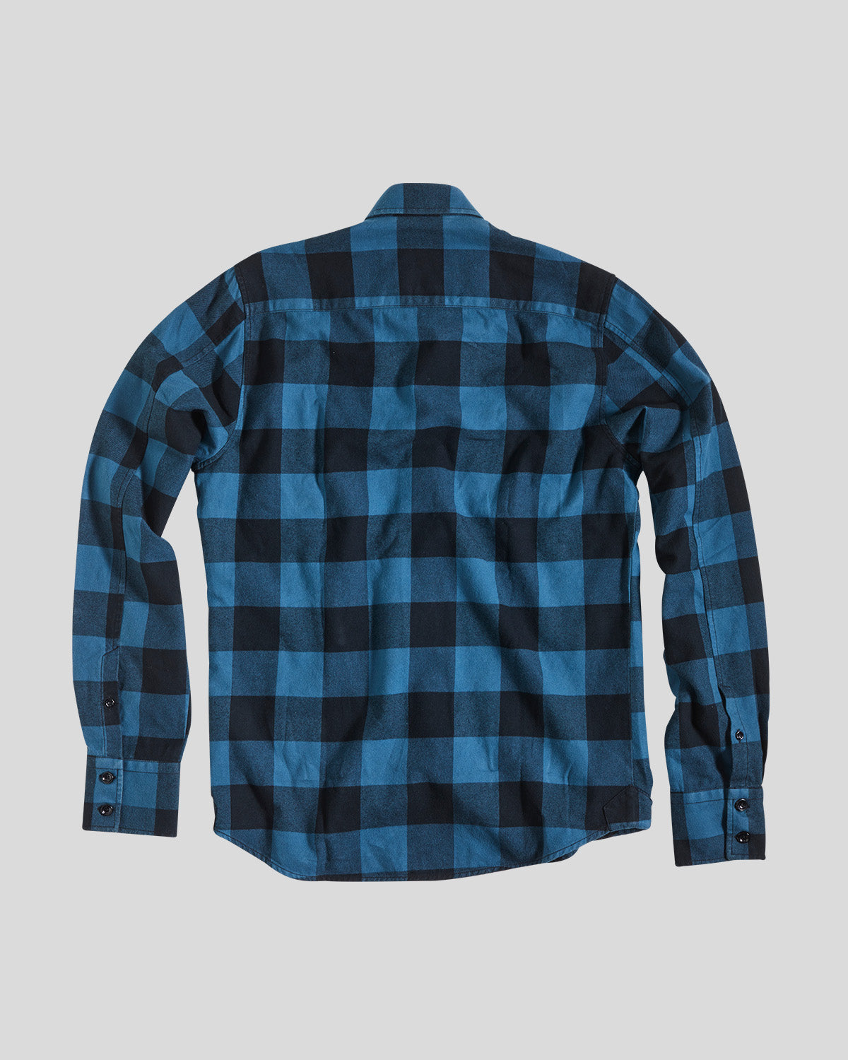 Denver Shirt Men Blue Check