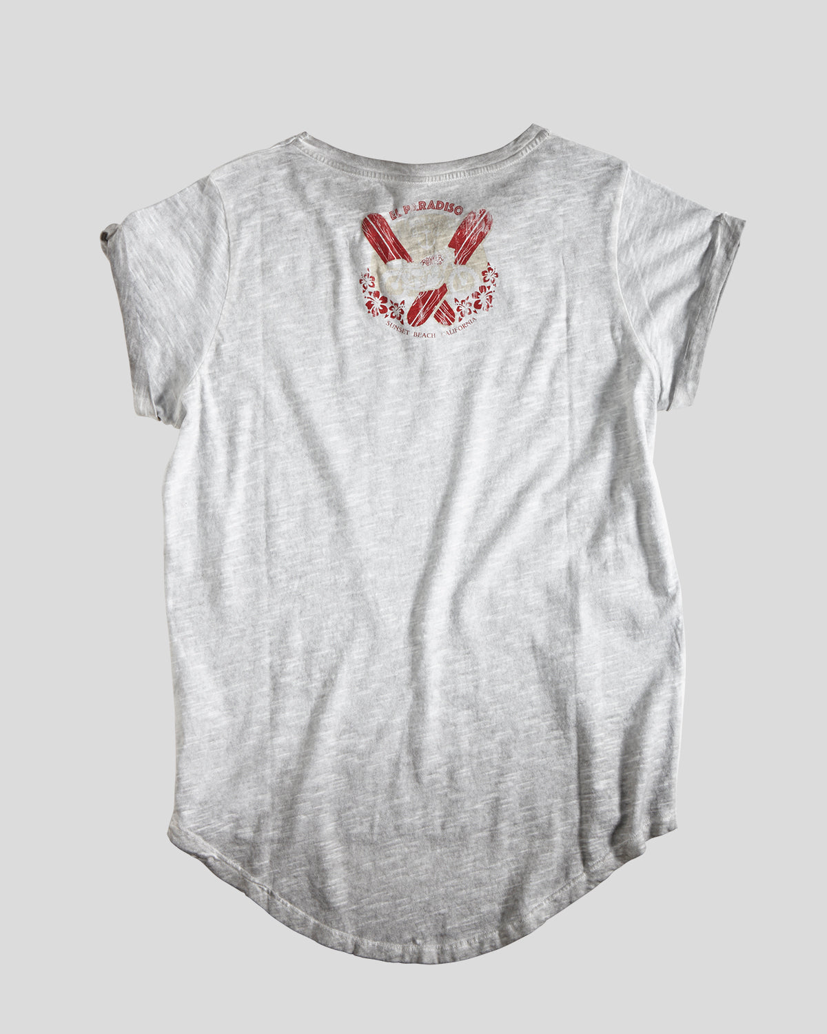 El Paradiso T-Shirt Women Grey