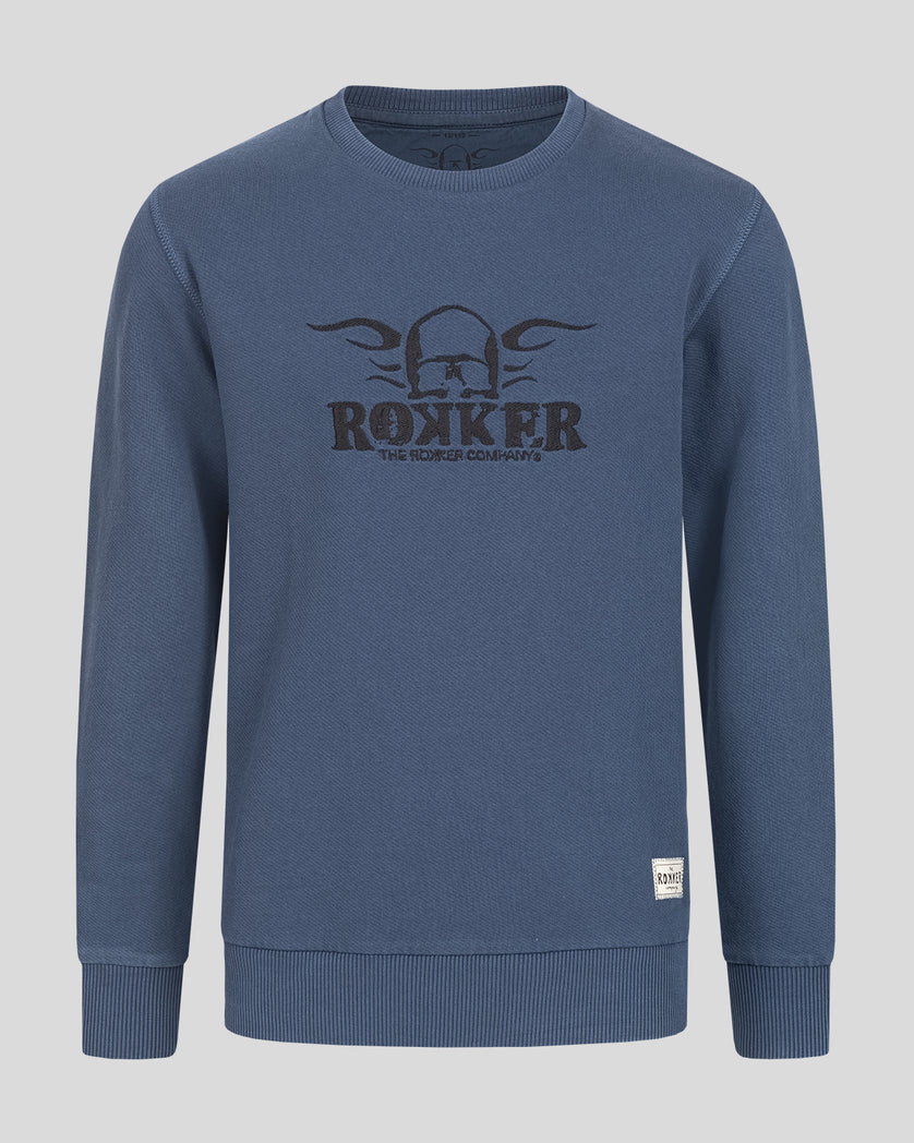 Rokker Kids Sweater Navy
