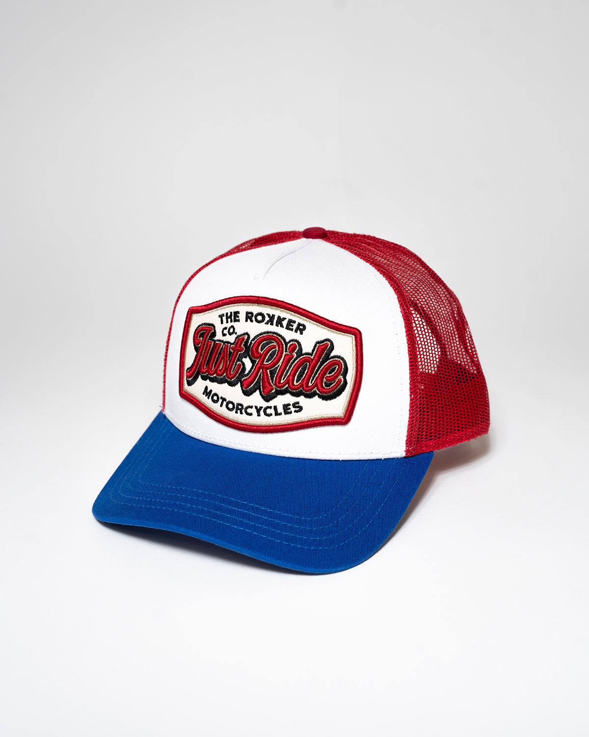 Just Ride Trukker Red/White