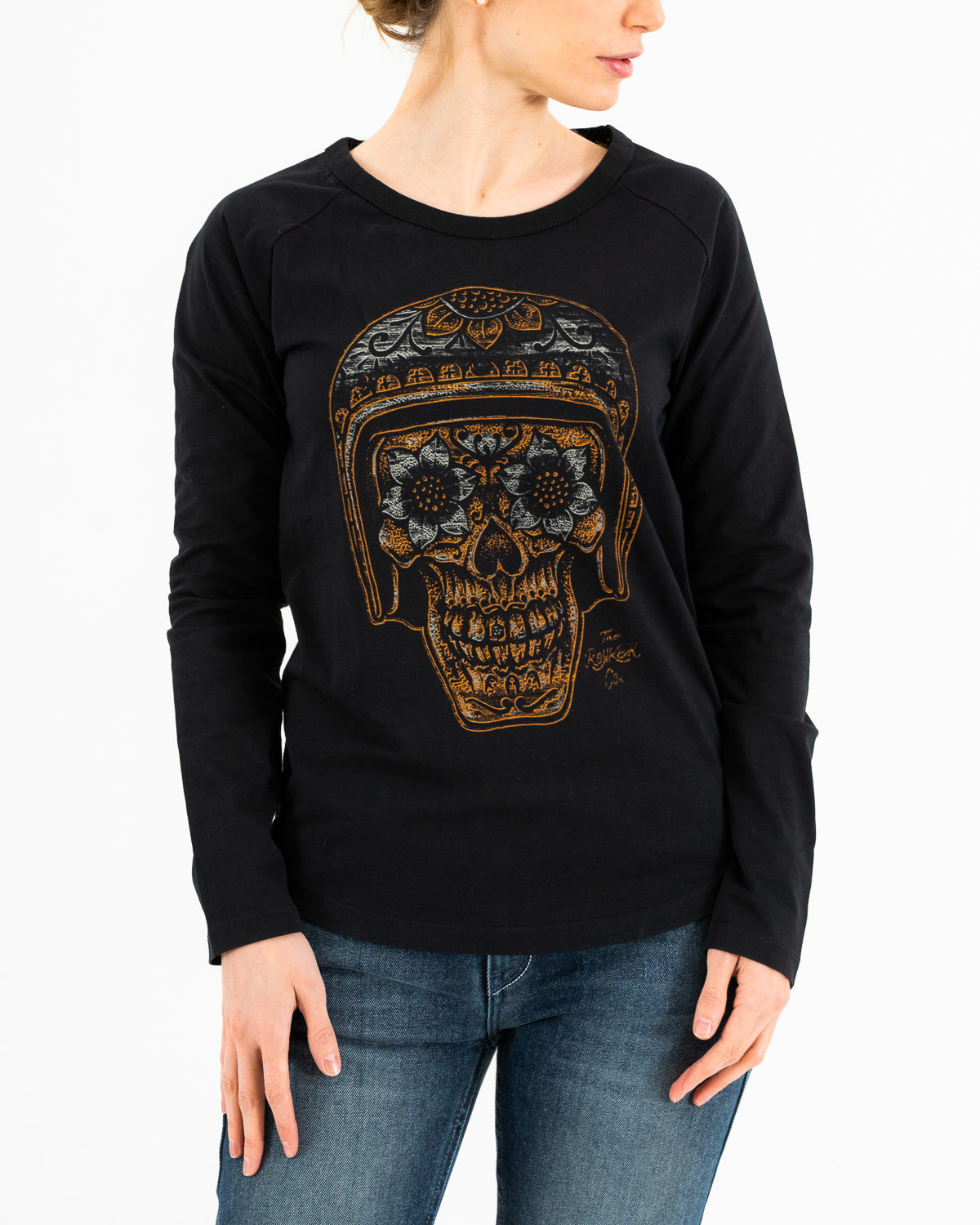 La Catrina Longsleeve Black