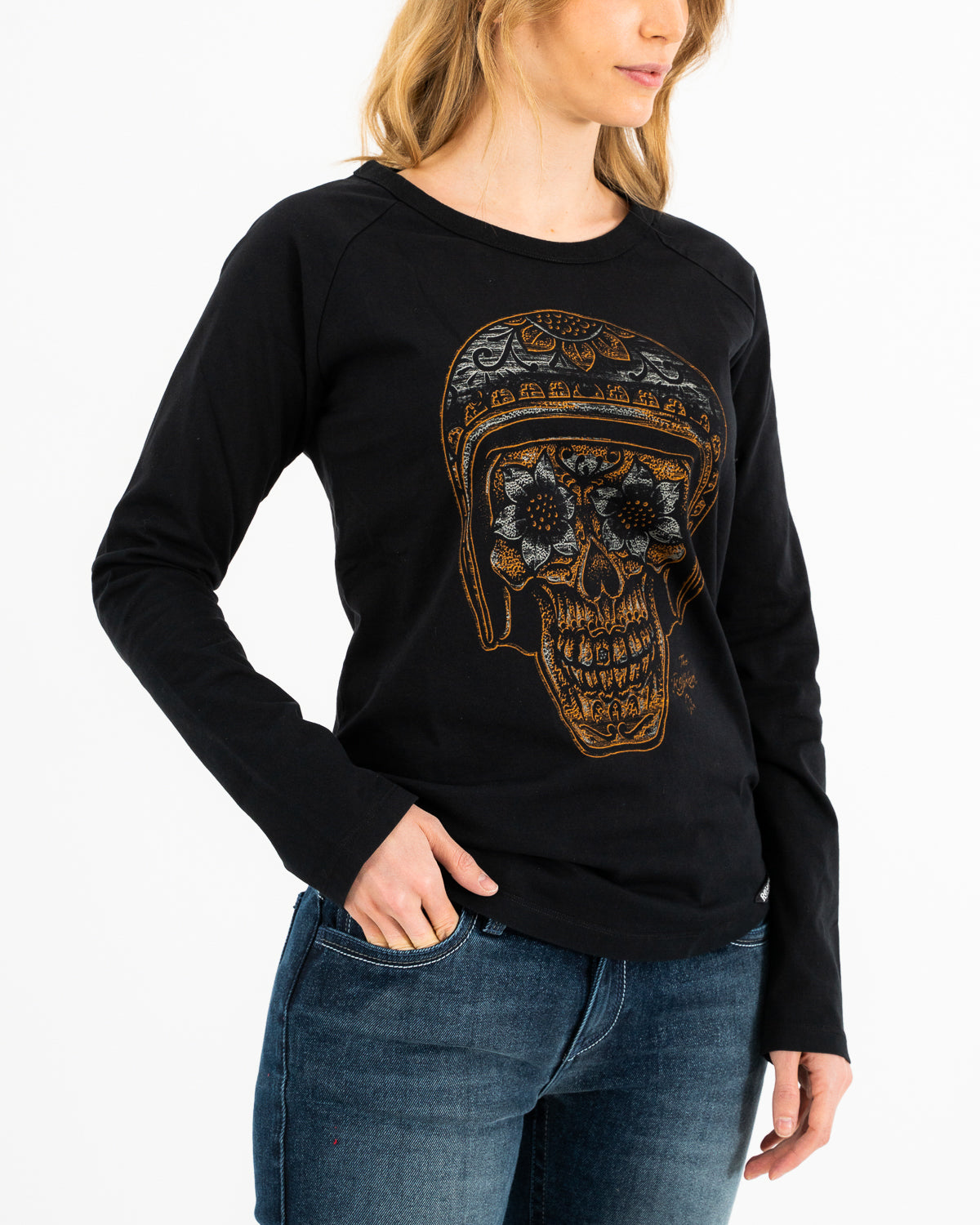 La Catrina Longsleeve Black