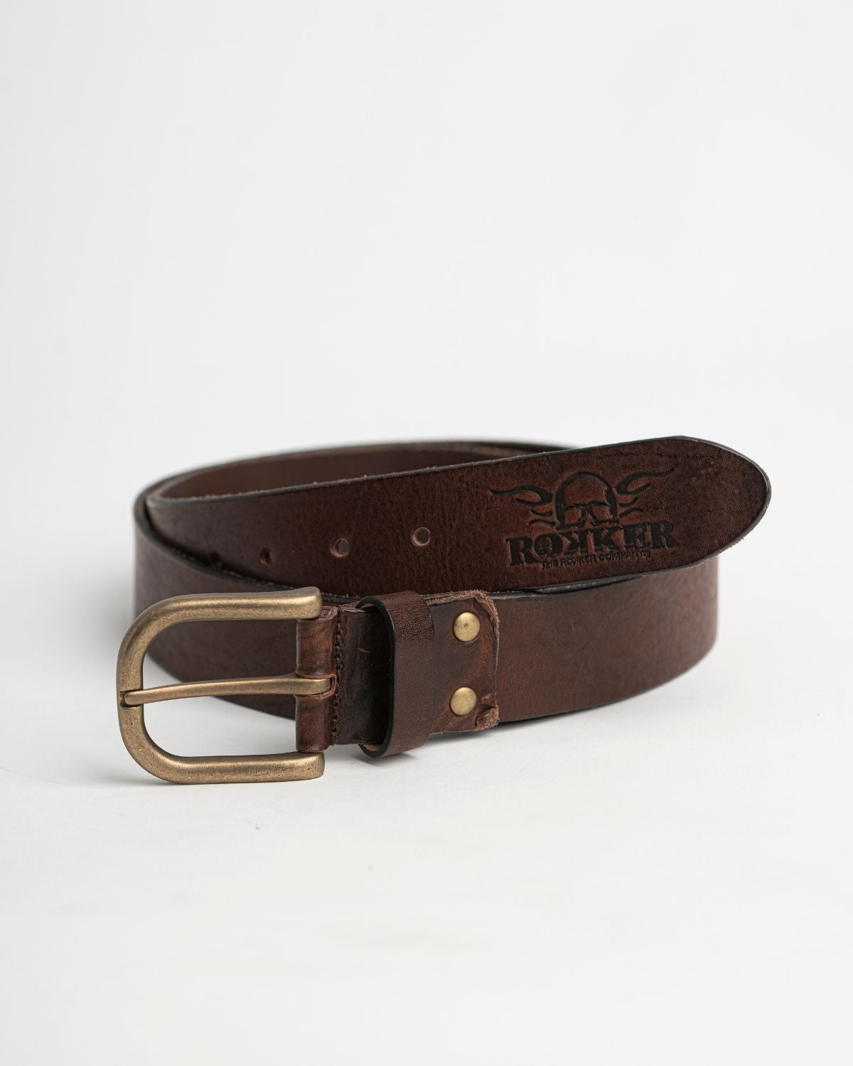 Oakland Belt Dark Brown