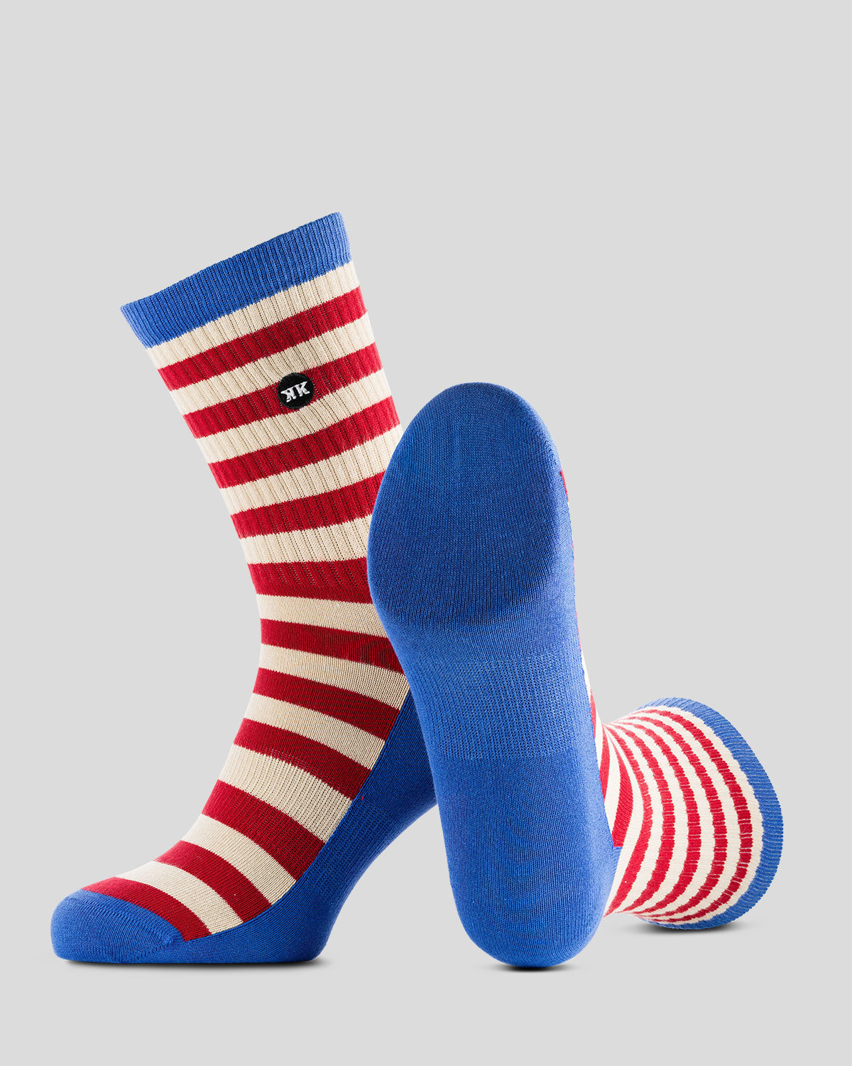 Stripes LT Blue/Red