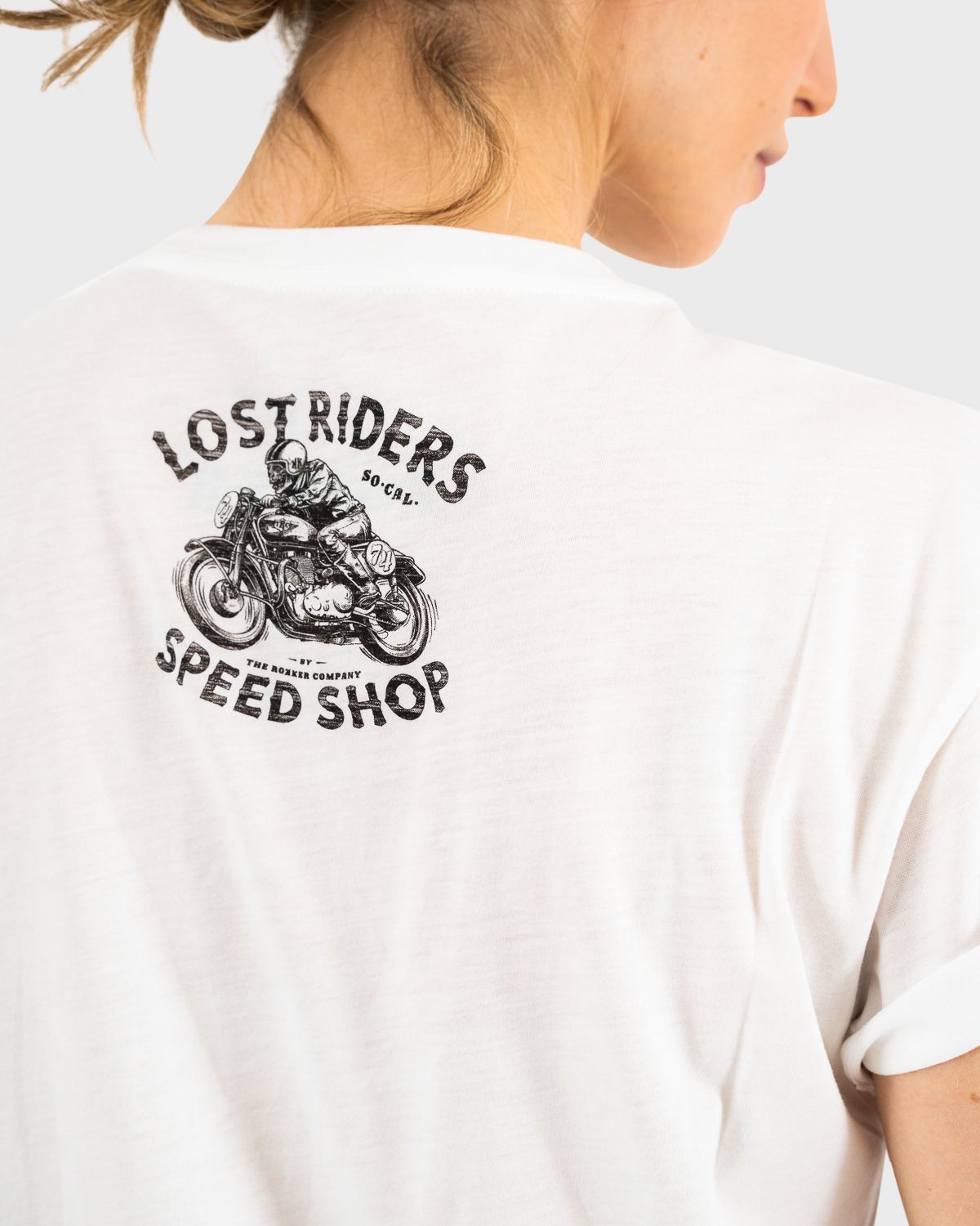 Lost Riders Lady White